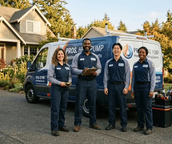 Heat Pump Installation company in Marmaduke, AR