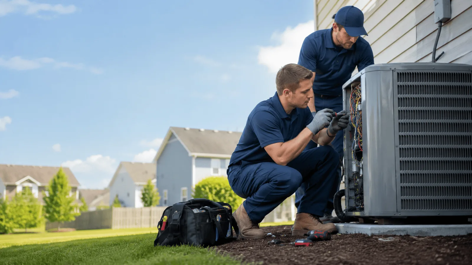 Heat Pump Installation in Marmaduke, AR near me